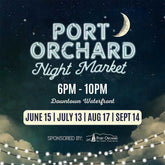 port orchard night market flyer resize by brigid trading company llc link to market